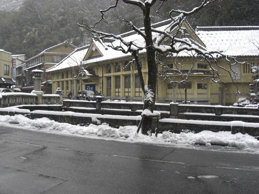 Ryokan Matsuya Otel Toyooka  Dış mekan fotoğraf